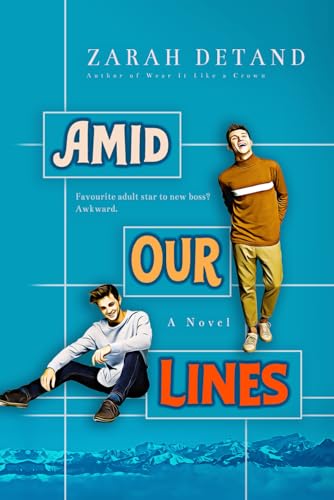 Amid Our Lines (A Witty MM Small-Town Romance)