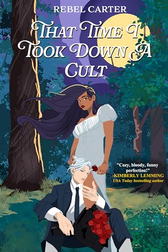 That Time I Took Down A Cult (Cozy Cult Cuties Book 1)