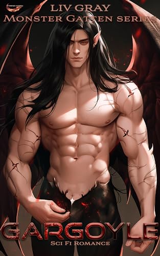 GARGOYLE | 'MONSTER GATTEN' SERIES | SCI FI ROMANCE