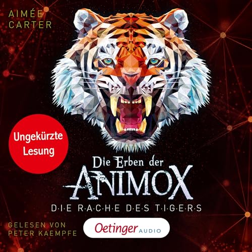 Die Rache des Tigers: Die Erben der Animox 5