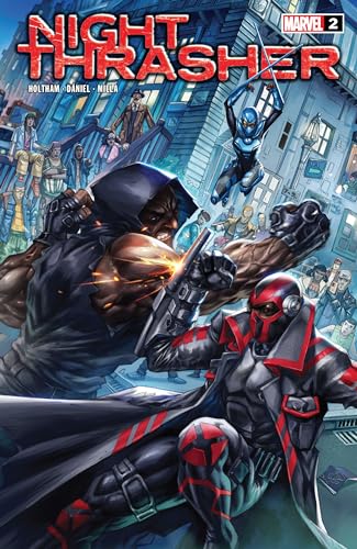 Night Thrasher (2024-) #2 (of 4)