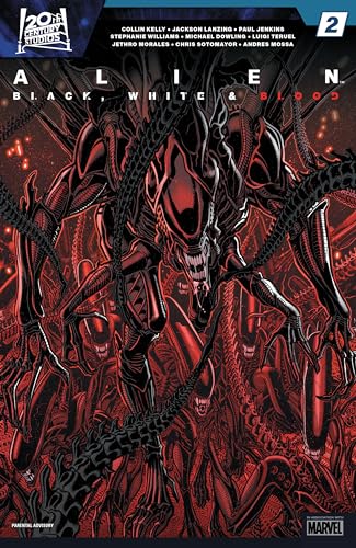 Alien: Black, White & Blood (2024-) #2 (of 4)