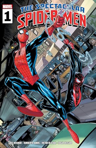 The Spectacular Spider-Men (2024-) #1