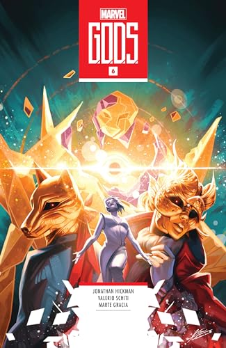 G.O.D.S. (2023-2024) #6 (of 8)
