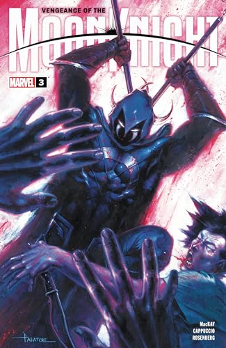 Vengeance Of The Moon Knight (2024-) #3 (of 9)