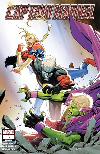 Captain Marvel (2023-2024) #6