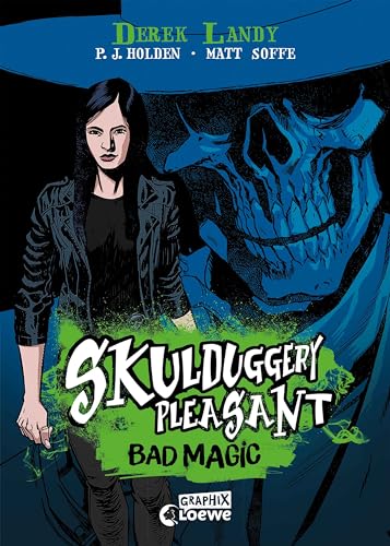 Skulduggery Pleasant (Graphic-Novel-Reihe, Band 1) - Bad Magic: Erlebe im ersten Comic-Buch mit Walküre und Skulduggery Urban-Fantasy-Horror at its best - Eine Skulduggery-Pleasant-Graphic-Novel
