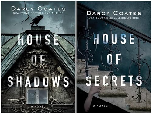 Ghosts and Shadows Series 2 Books Set - House of Shadows & House of Secrets