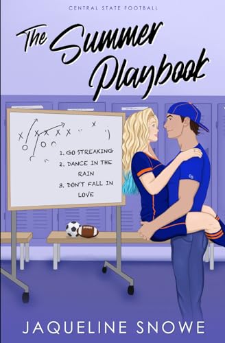 The Summer Playbook: Best friend's brother, forbidden, reformed player sports romance (Central State Football, Band 2)
