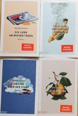 Die Liebe an miesen Tagen - Alte Sorten - Der große Sommer - Ein Lied über der Stadt: Roman
