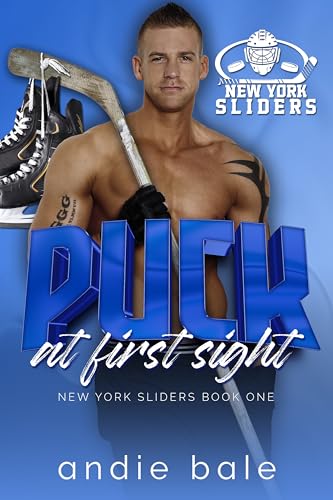 Puck at First Sight (New York Sliders Book 1)