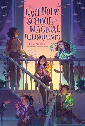 The Last Hope School for Magical Delinquents
