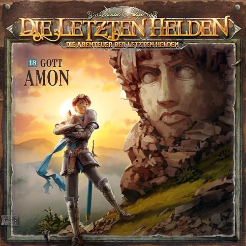 Gott Amon: Die Abenteuer der Letzten Helden 18