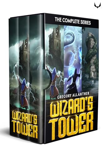 Wizard's Tower: Books 1-3: A LitRPG Series Bundle
