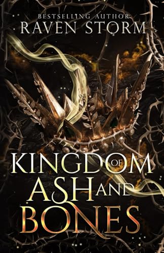 Kingdom of Ashes & Bone: A why choose dragon shifter fantasy romance (Curse of the Dragons, Band 2)