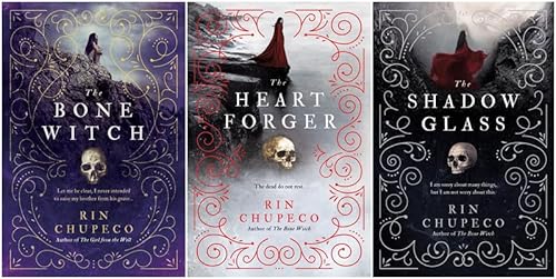 The Bone Witch Series 3 Books Set - The Bone Witch, The Heart Forger, The Shadowglass