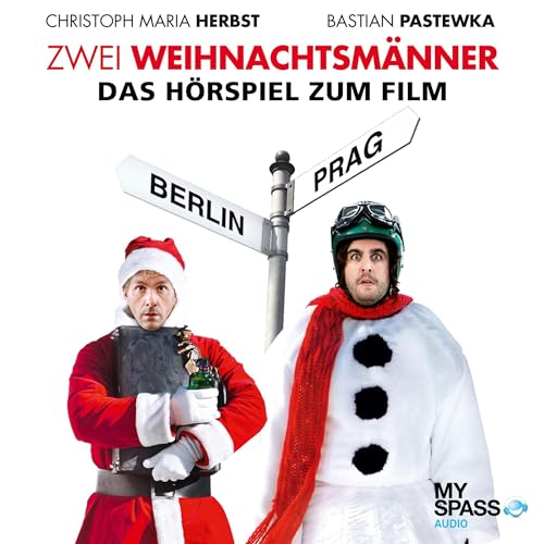 Zwei Weihnachtsmänner - Das Hörbuch zum Film