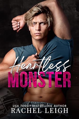 Heartless Monster: An Enemies to Lovers Romance (Misfits)