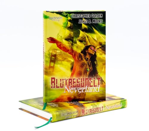 BLUTBESUDELT NEVERLAND - limitierte signierte Vorzugsausgabe