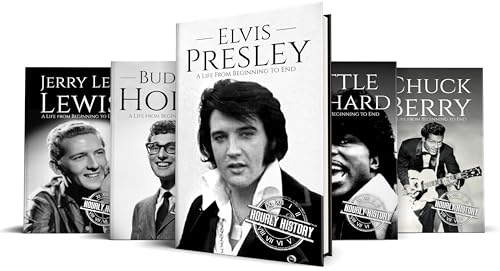 Rock and Roll Biographies: Elvis Presley, Buddy Holly, Little Richard, Jerry Lee Lewis, Chuck Berry