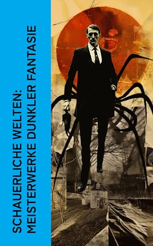 Schauerliche Welten: Meisterwerke dunkler Fantasie: Das Chagrinleder, Die Elixiere des Teufels, Die schwarze Spinne, Die vier Teufel, Der seltsame Fall des Dr. Jekyll und Mr. Hyde, Der Wij