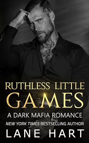Ruthless Little Games: A Dark Mafia Romance (Sin City Mafia Book 2)