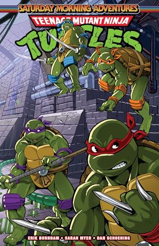Teenage Mutant Ninja Turtles: Saturday Morning Adventures, Vol. 3