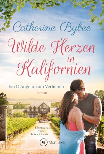 Wilde Herzen in Kalifornien (Ein D'Angelo zum Verlieben 4)