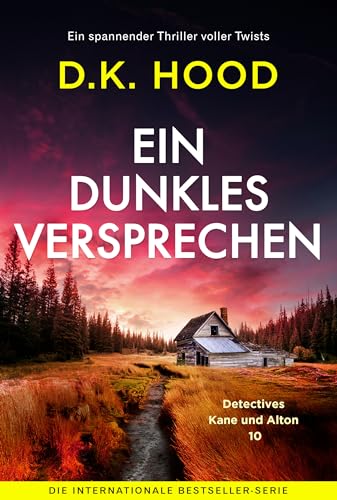 Ein dunkles Versprechen: Ein spannender Thriller voller Twists (Detectives Kane und Alton 10)