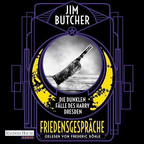Friedensgespräche: Die dunklen Fälle des Harry Dresden 16