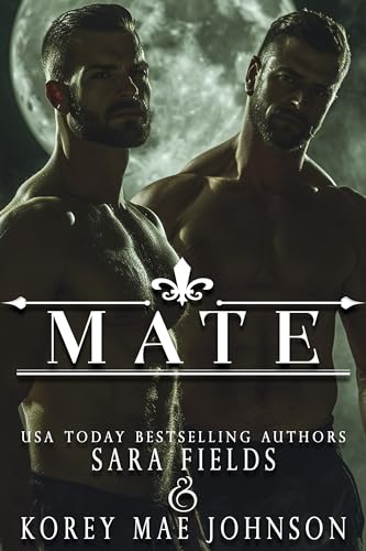 Mate: A Dark Wolf Shifter Romance (Bonded Mates Book 1)