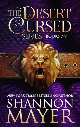 The Desert Cursed Series (Book 7-9) (English Edition)