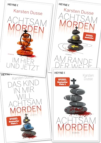 Karsten Dusse Achtsam Morden Reihe (Heyne Verlag Taschenbücher)