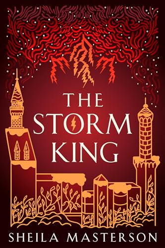 The Storm King (The Lost God Book 3)