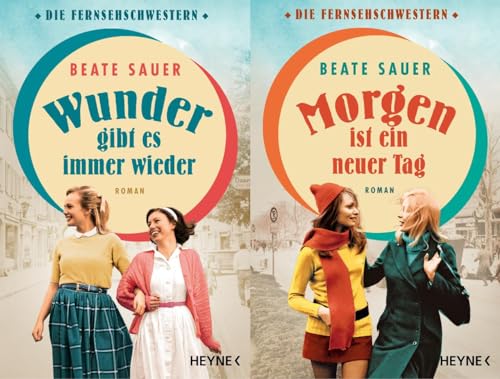 Die Fernsehschwestern Band 1-3 plus 1 exklusives Postkartenset