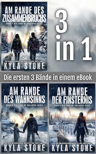 Die Am Rande des Zusammenbruchs Reihe Band 1-3 (3in1-Bundle): EDGE OF COLLAPSE Serie