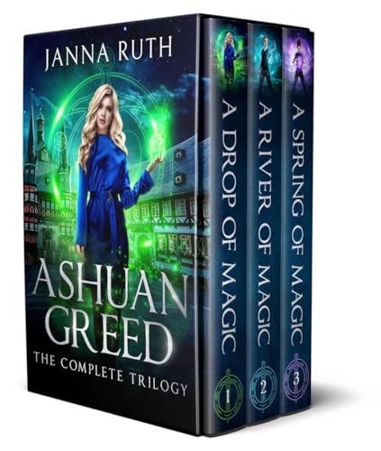 Ashuan Greed: The Complete Trilogy (Ashuan Collection Book 1)