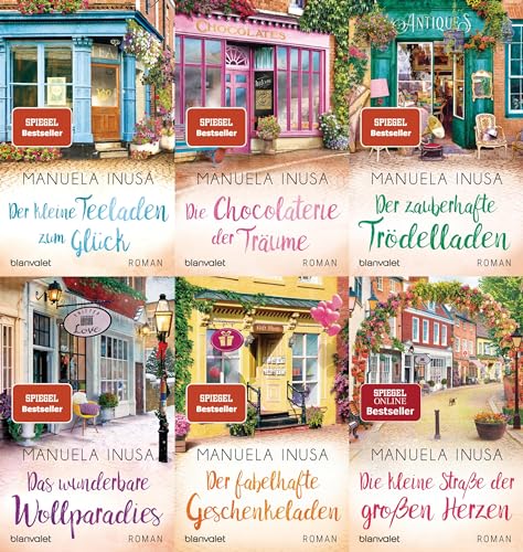 Valerie Lane Band 1-6 plus 1 exklusives Postkartenset