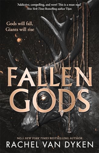Fallen Gods: An enemies-to-lovers fantasy romance filled with passion, spice and Norse mythology