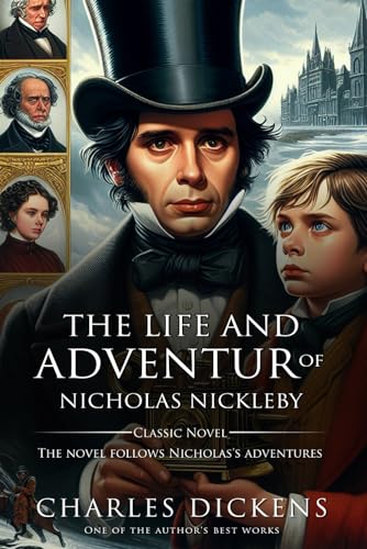 Nicholas Nickleby (Illustrated Biography and Annotated)