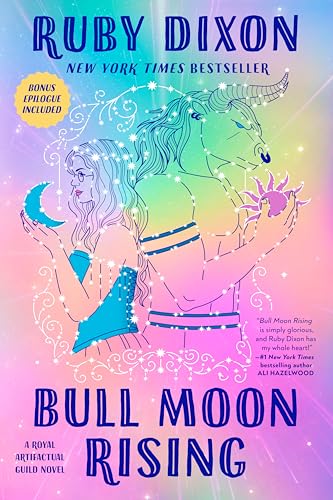 Bull Moon Rising (Royal Artifactual Guild Book 1)