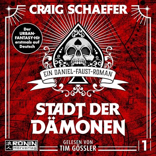 Stadt der Dämonen: Daniel Faust 1