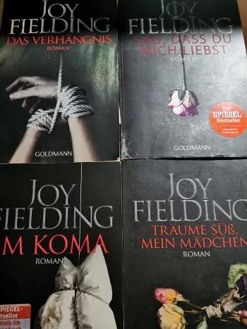Träume süß, mein Mädchen- Das Verhängnis- Sag, dass du mich liebst- Im Koma- : Roman
