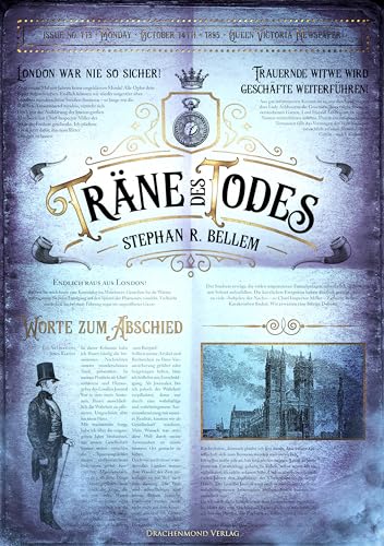 Träne des Todes (Die Fälle des Lewis van Allington 3)