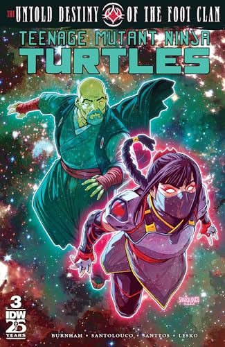 Teenage Mutant Ninja Turtles: The Untold Destiny of the Foot Clan #3