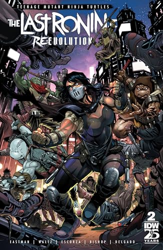 Teenage Mutant Ninja Turtles: The Last Ronin II—Re-Evolution #2