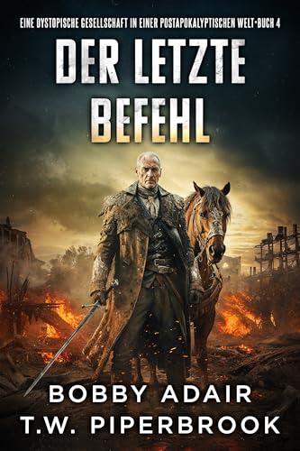 Der letzte Befehl : Eine dystopische Gesellschaft in einer postapokalyptischen Welt (Die letzten Überlebenden 4)