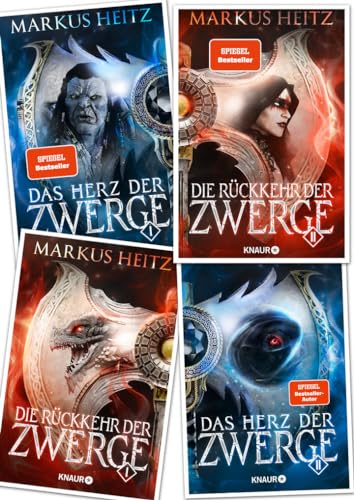 Markus Heitz Die Rückkehr der Zwerge - Das Herz der Zwerge (Knaur Verlag)
