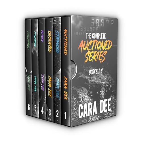 The Complete Auctioned Series: Books 1-6