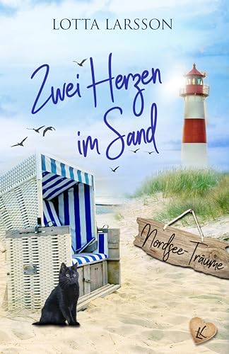 Zwei Herzen im Sand: Nordsee-Träume